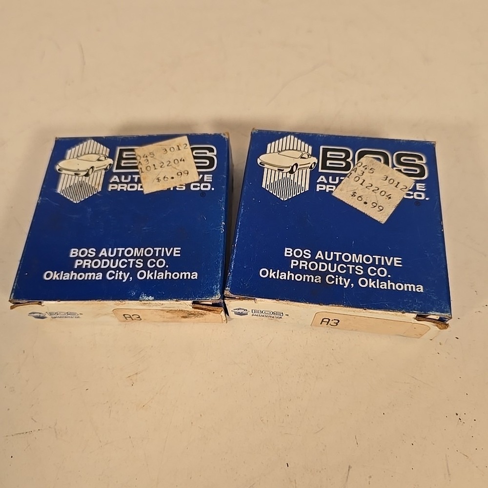 A3 Wheel Bearing Set of 2 bos automotive products co